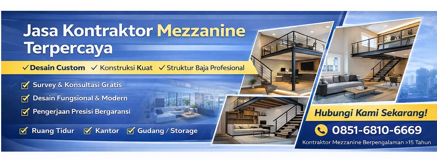 Jasa Pembuatan Mezzanine sukaraja Bergaransi